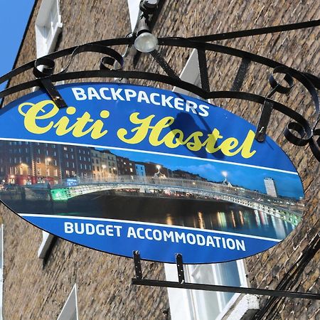 Backpackers Citi Hostel Dublin Eksteriør billede