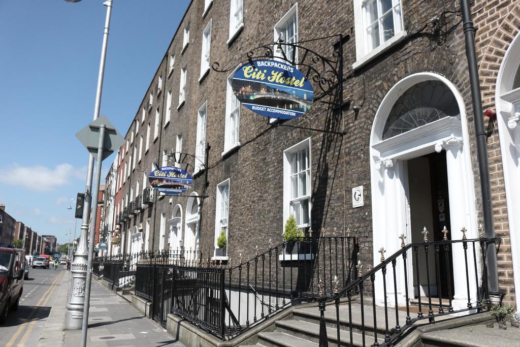 Backpackers Citi Hostel Dublin Eksteriør billede