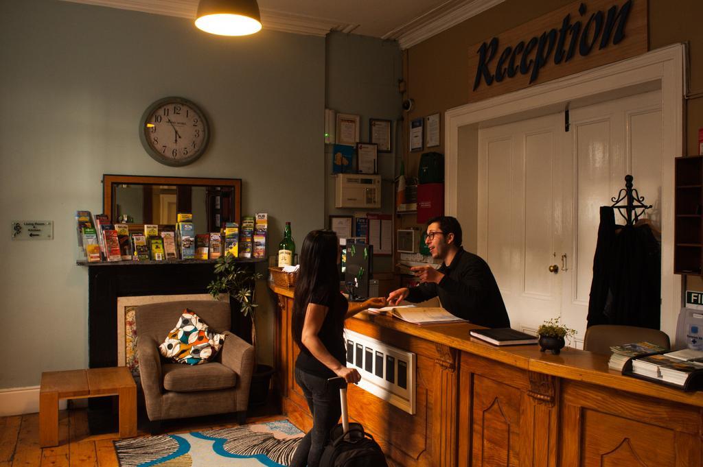 Backpackers Citi Hostel Dublin Eksteriør billede