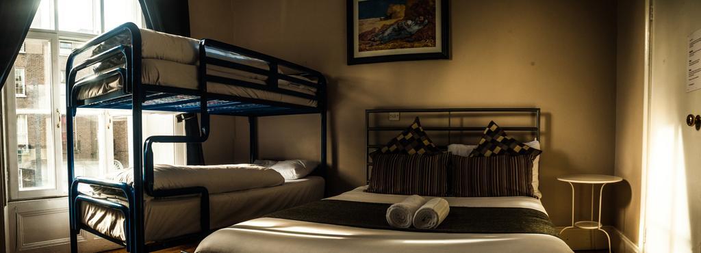 Backpackers Citi Hostel Dublin Eksteriør billede