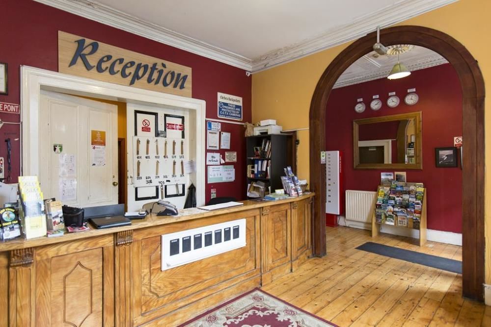 Backpackers Citi Hostel Dublin Eksteriør billede
