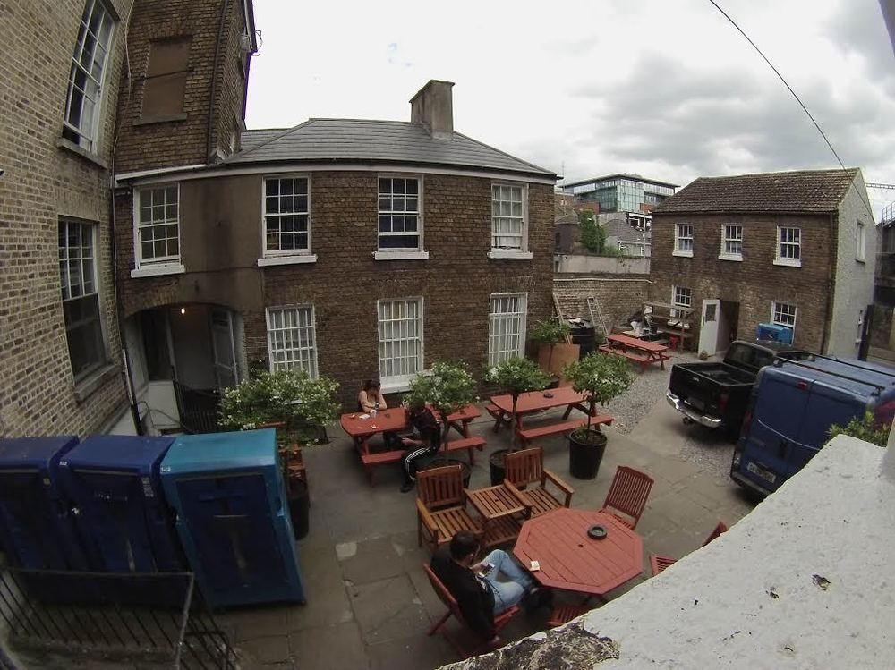Backpackers Citi Hostel Dublin Eksteriør billede