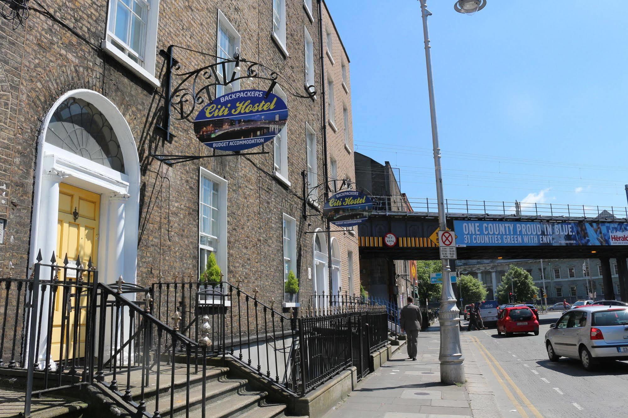Backpackers Citi Hostel Dublin Eksteriør billede